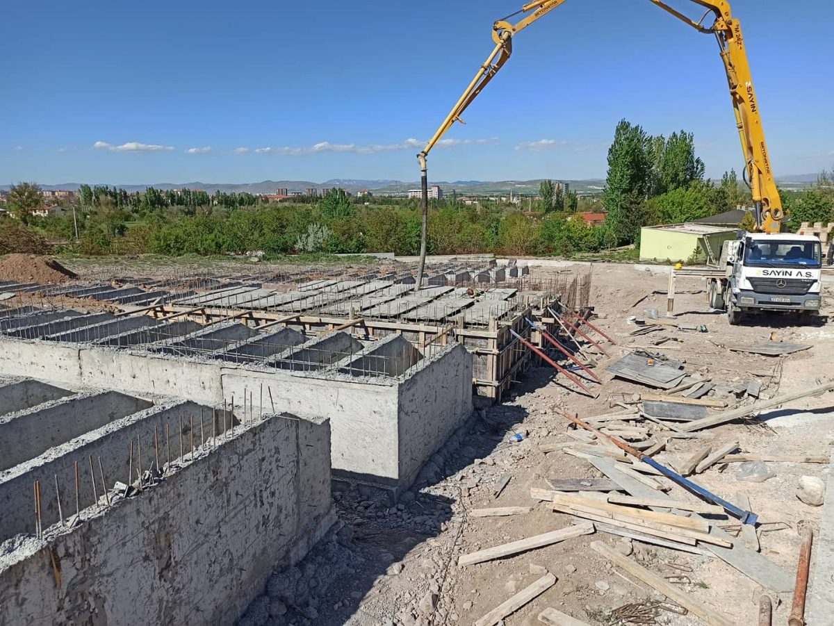 Aralık İnşaat Betoncusu